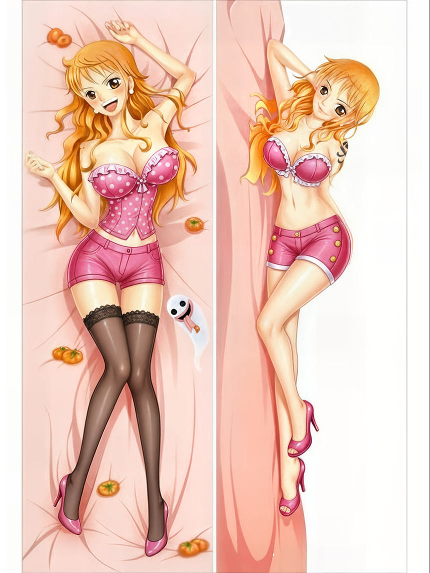 Nami Rosa Dakimakura: design