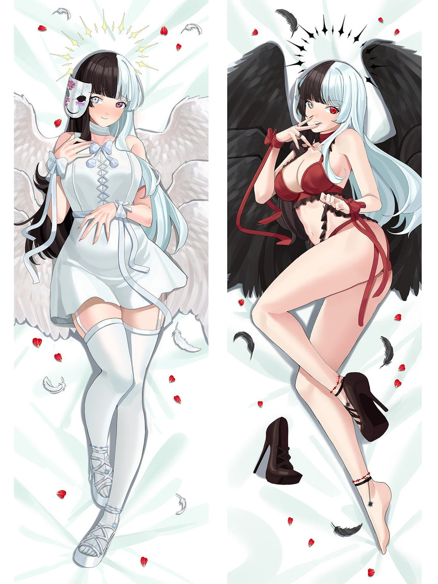 MaskedTearZ Dakimakura Fodral: design