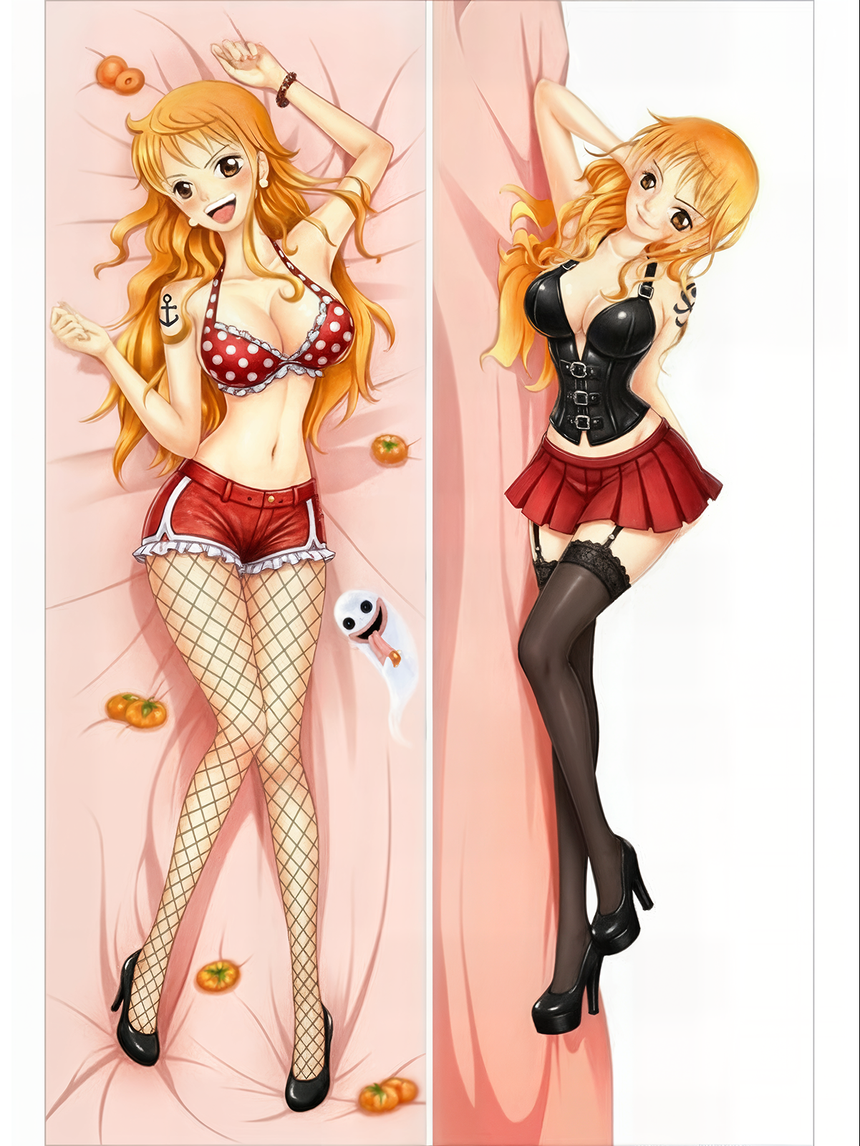 Nami Pin Up Dakimakura: design