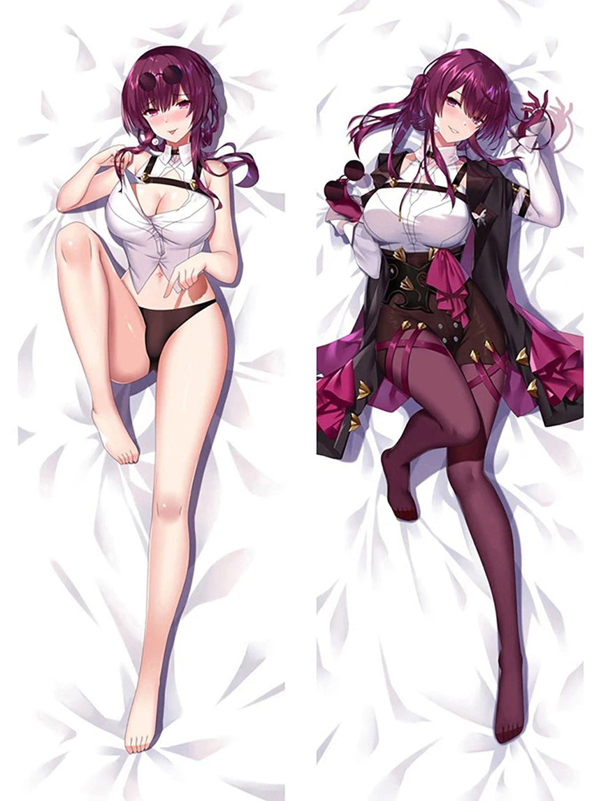 Kafka Dakimakura <br/> Kafka Tjej Dakimakura: design
