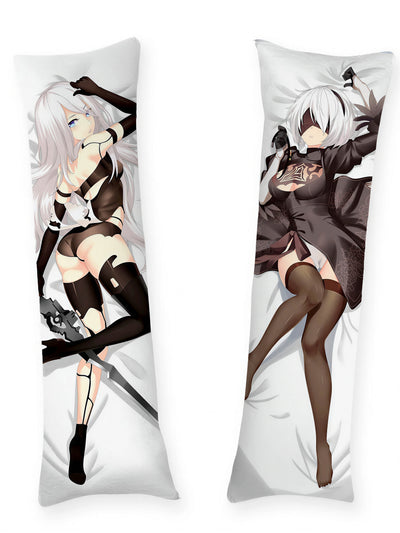 2a och 2b Söt Dakimakura