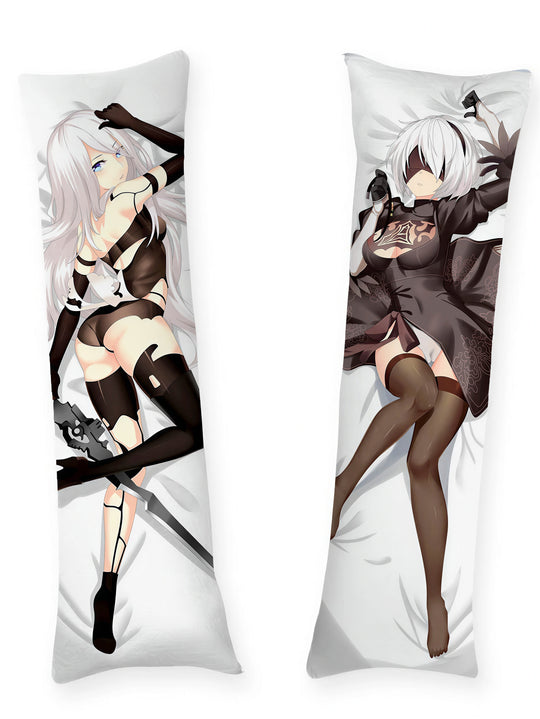 2a och 2b Söt Dakimakura