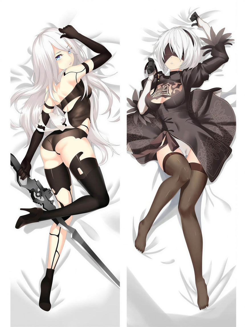 2a och 2b Söt Dakimakura 2