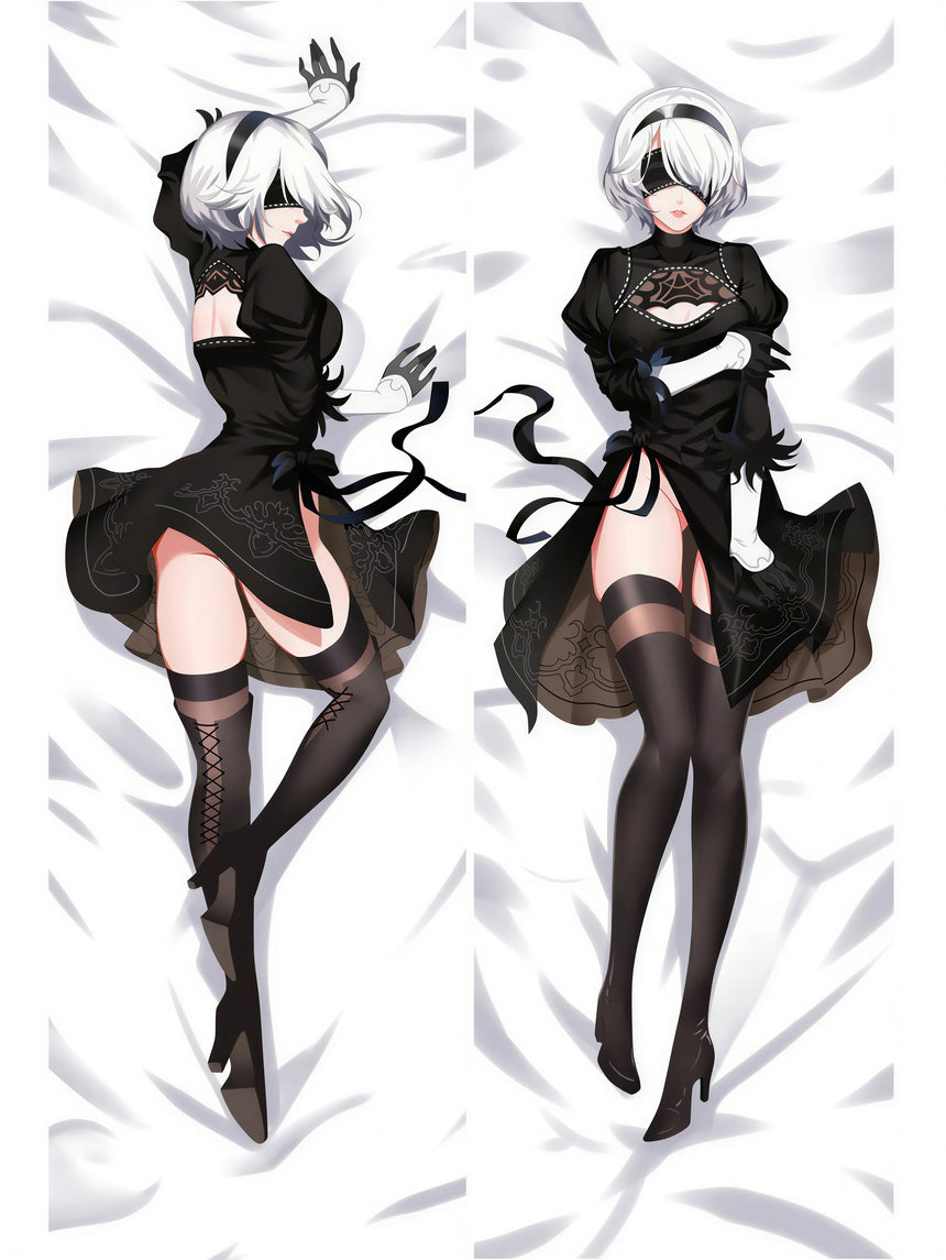 2b Nier Automata Dakimakura 2