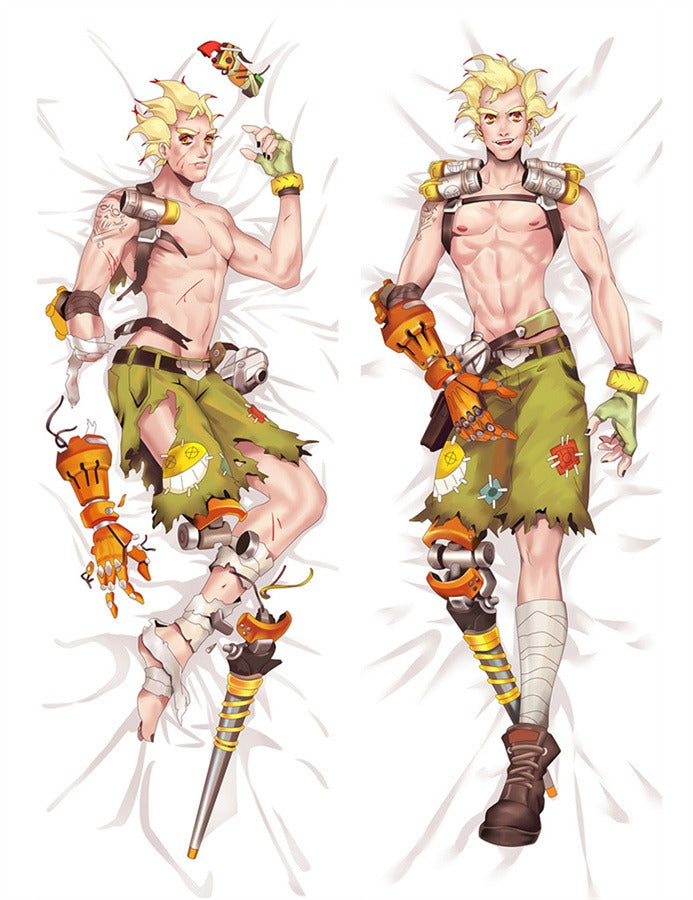 Junkrat Bar Överkropp Junker Dakimakura