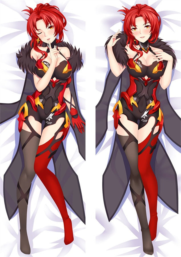 Himeko Murata Bodysuit och Klänning Dakimakura