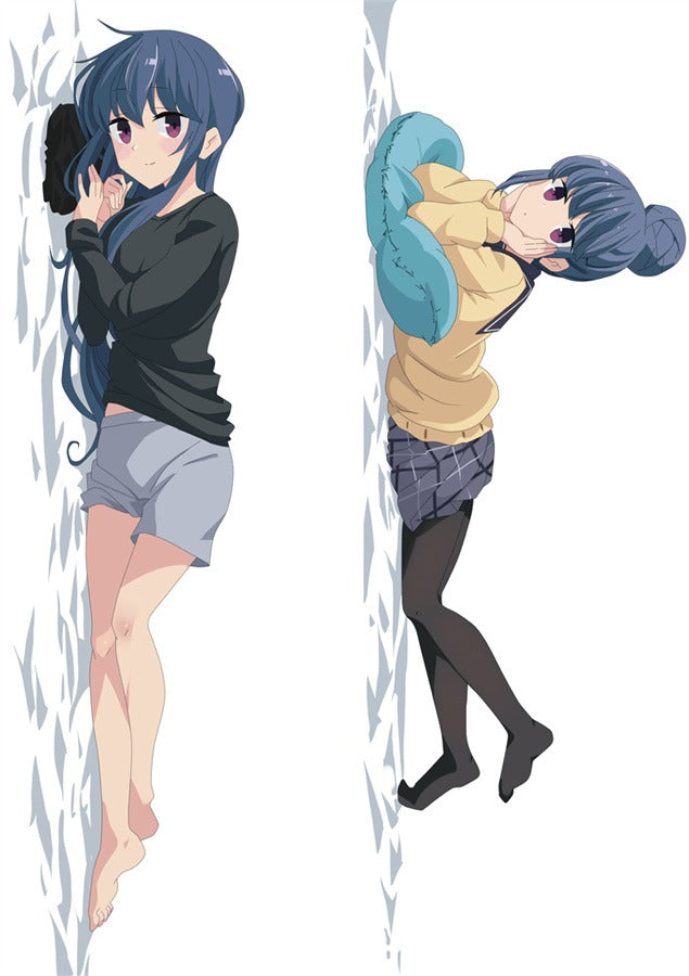 Rin Shima Tröja och Kjol Dakimakura