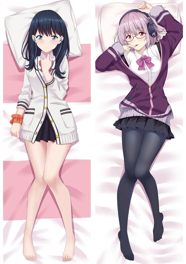 Rikka och Akane Skoluniform Dakimakura