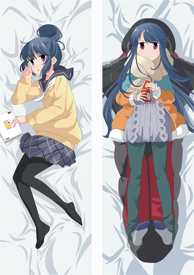 Rin Shima Campingoutfit Dakimakura