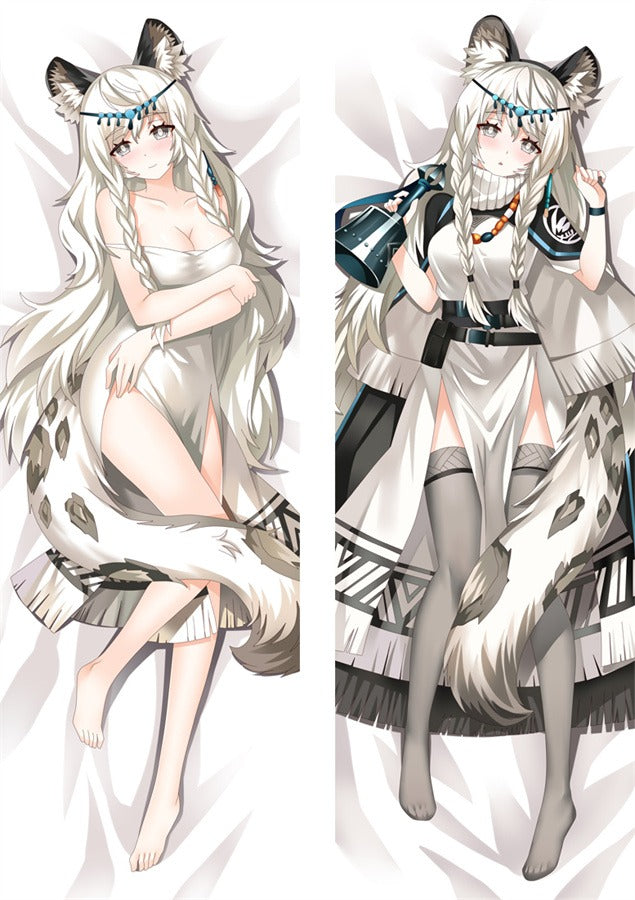 Pramanix Vitt Nattlinne Dakimakura