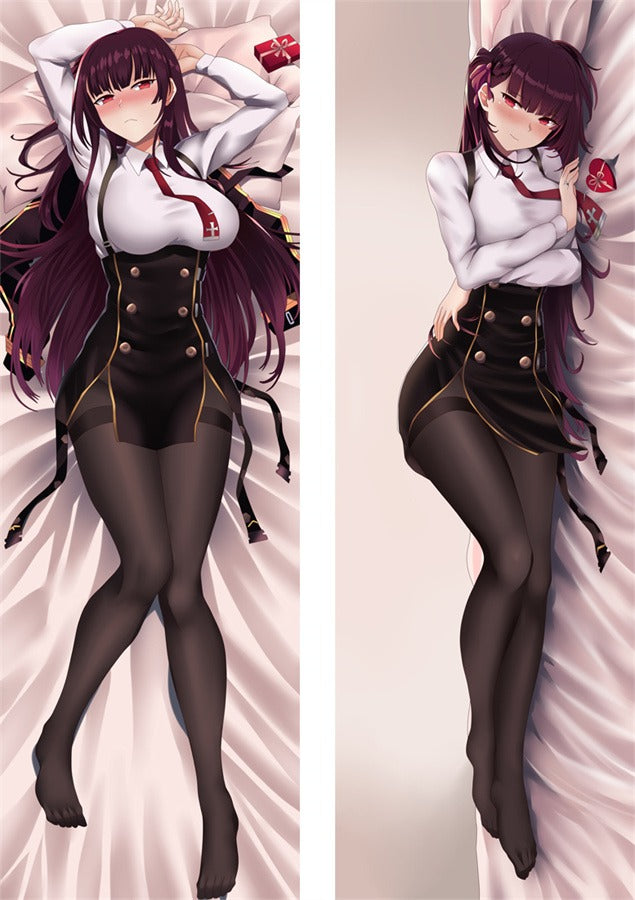 WA2000 Uniform och Strumpbyxor Dakimakura