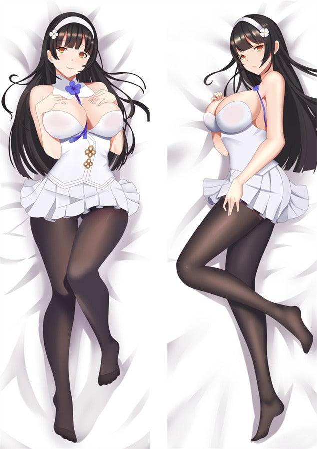 Type 95 Vit Klänning Dakimakura