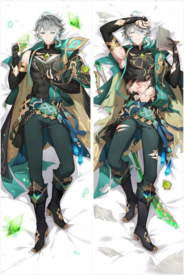 Alhaitham Trasig Skjorta Dakimakura