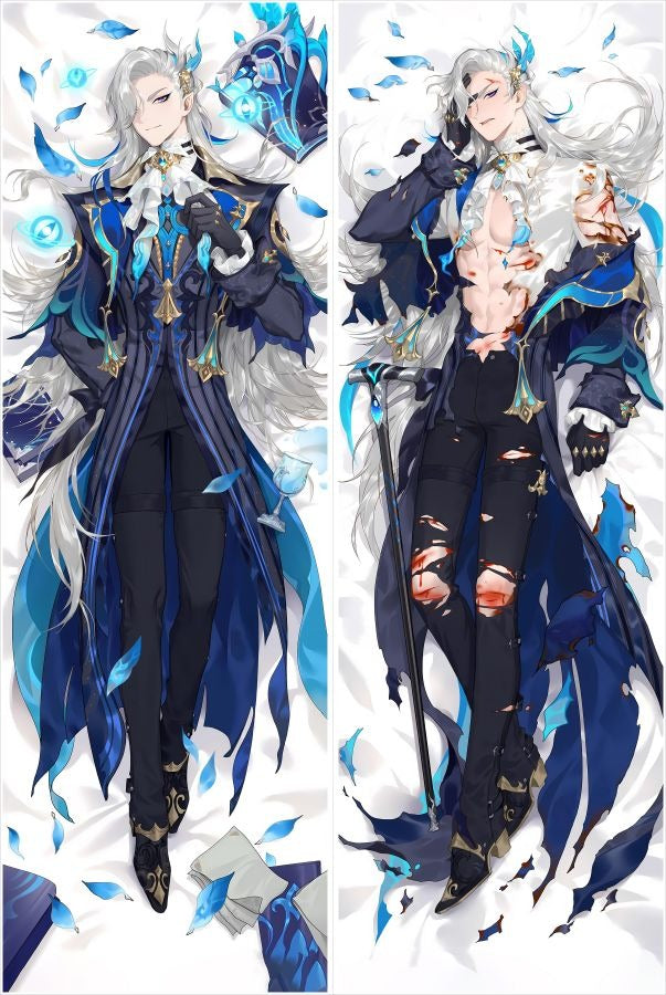 Neuvillette Öppen Skjorta Dakimakura