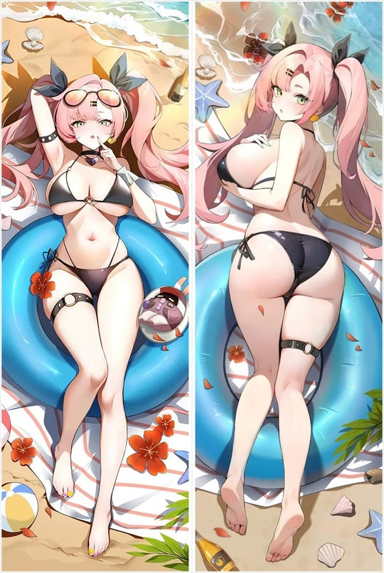 Nicole Demara Strandbikini Dakimakura