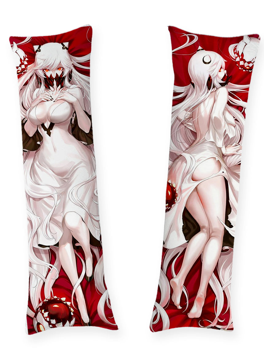 Abyssal Princess Vit Klänning Dakimakura