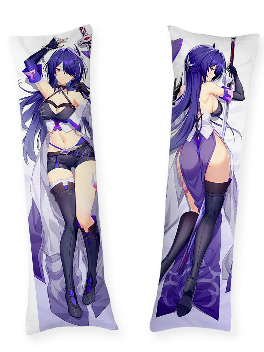 Acheron Kappa och Lila Klänning Dakimakura