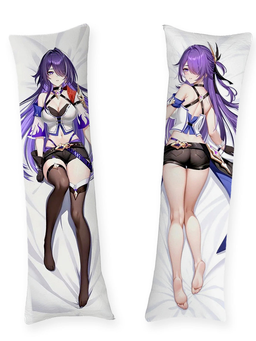 Acheron Lång Kappa och Svarta Shorts Dakimakura