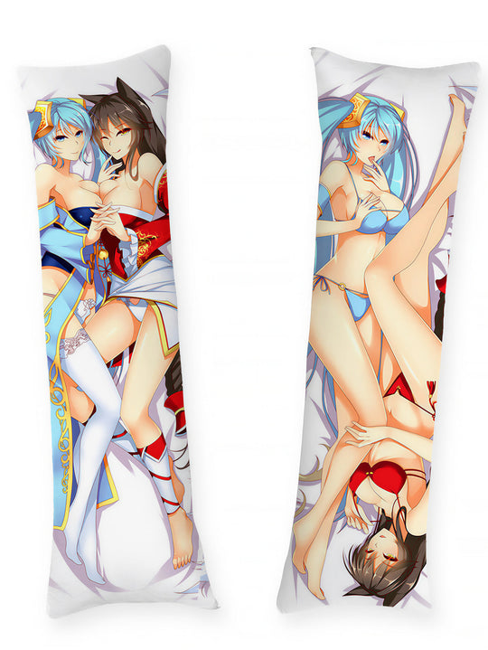 Ahri och Sona Sexig Dakimakura