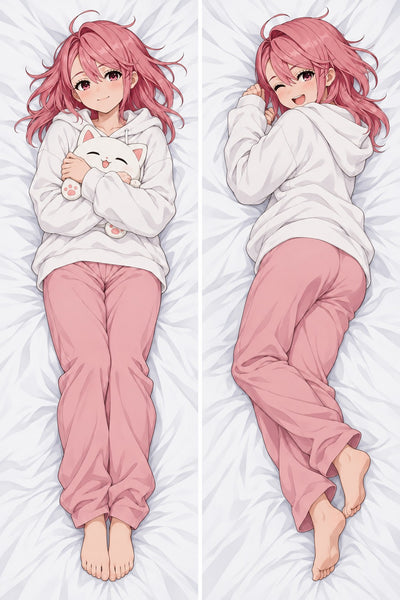 Aira Vit Hoodie Dakimakura