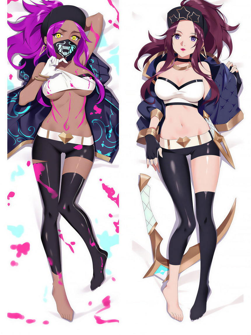 Akali Sexig Dakimakura 2