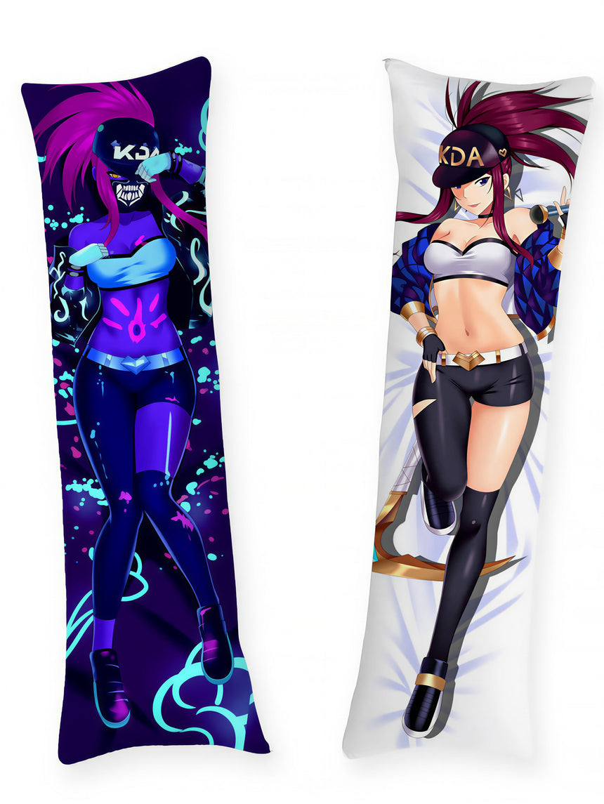Akali Waifu Dakimakura