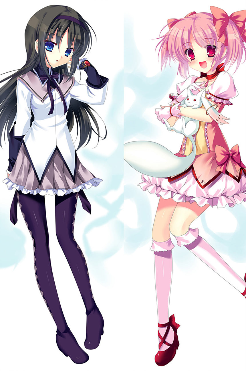 Homura och Madoka Dakimakura