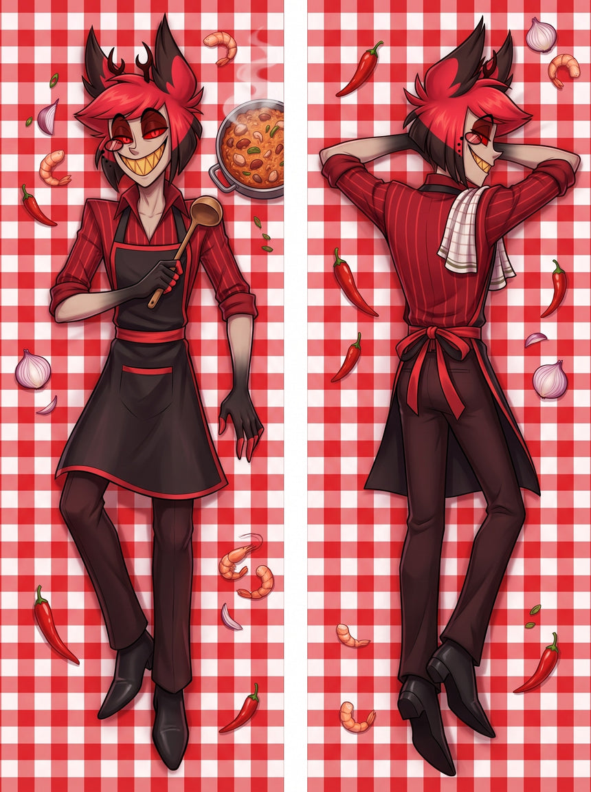 Alastor Jambalayakock Dakimakura