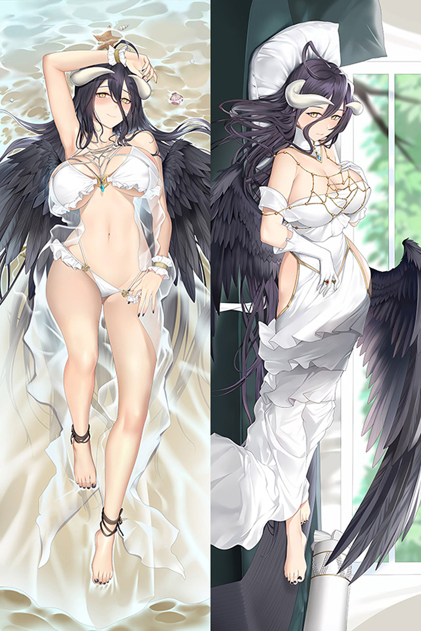 Albedo Svarta Vingar Dakimakura