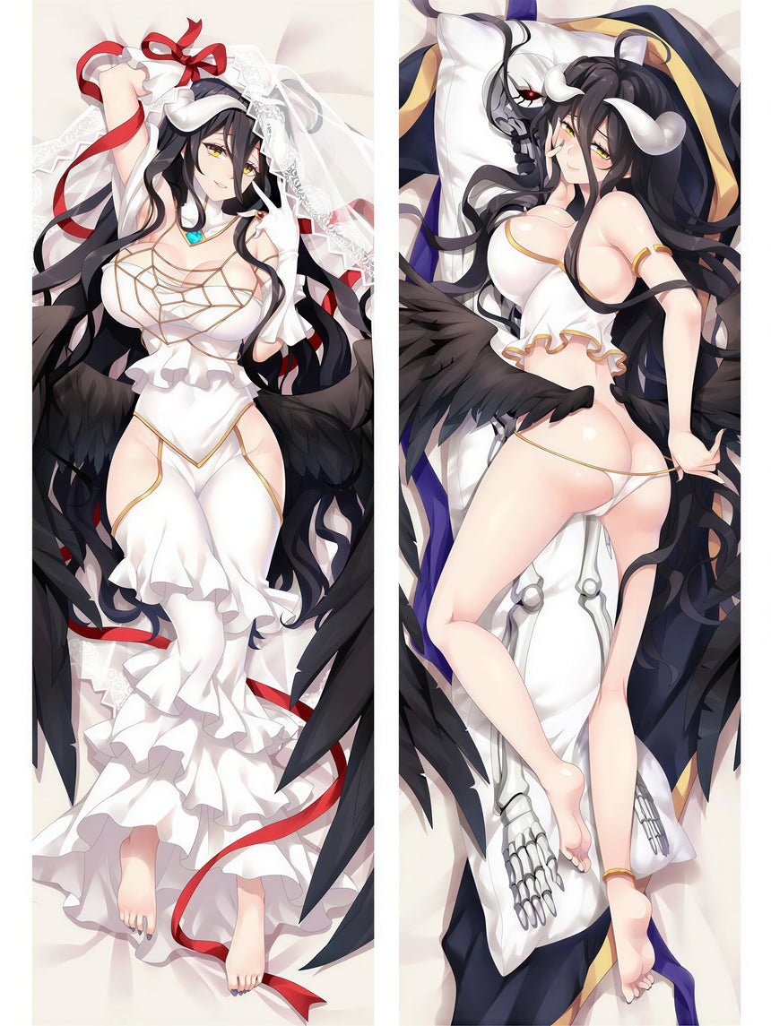 Sexig Albedo Dakimakura 2