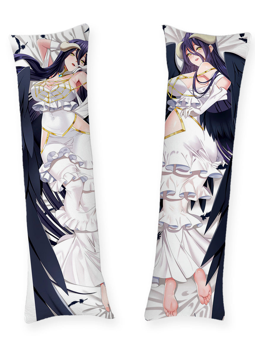 Albedo Vit Aftonklänning Dakimakura