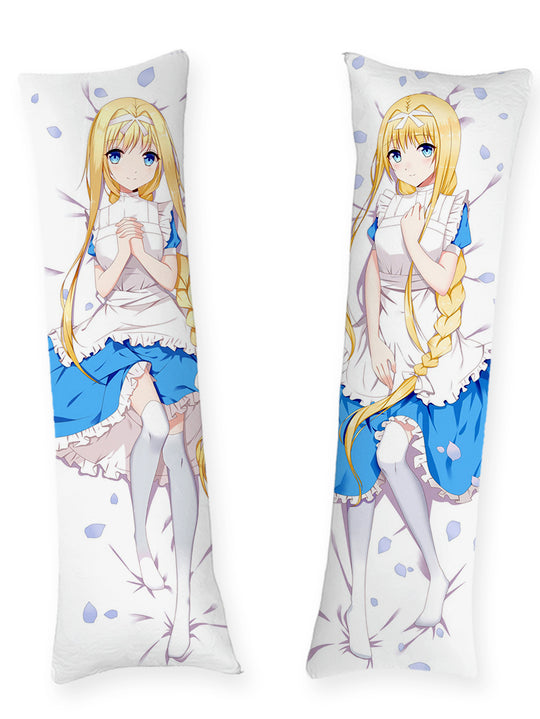 Alice Zuberg Blå Klänning Dakimakura