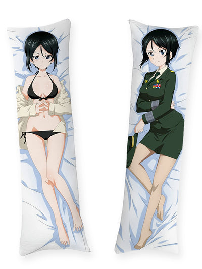 Ami Chouno Militäruniform och Bikini Dakimakura