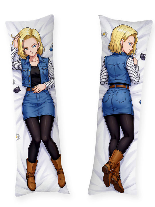 Android 18 Cell Games Jeansväst Dakimakura