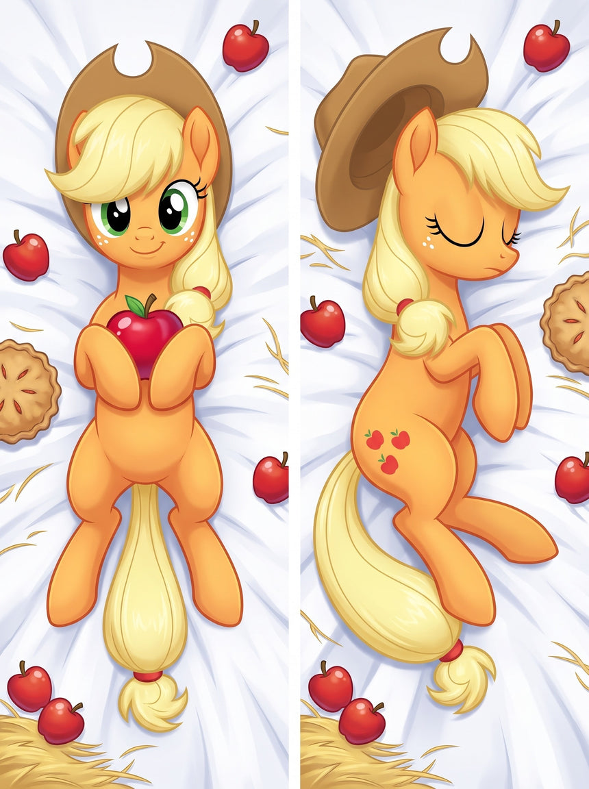 Applejack Skörd på Sweet Apple Acres Dakimakura