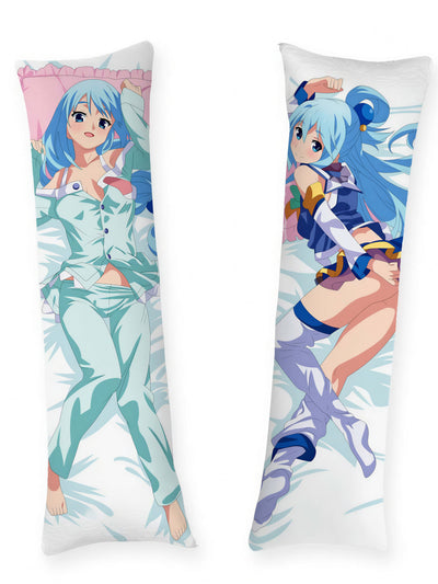 Aqua från Konosuba Dakimakura