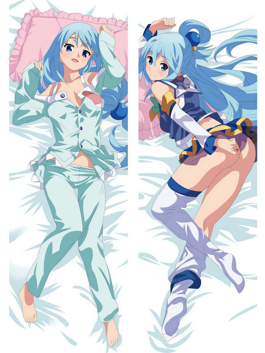 Aqua från Konosuba Dakimakura 2