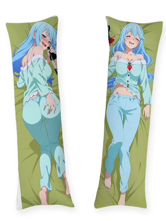 Aqua Mysig Pyjamas Dakimakura