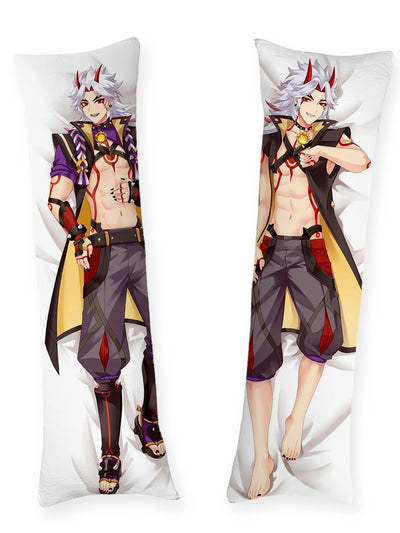 Arataki Itto Oni Kappa Dakimakura