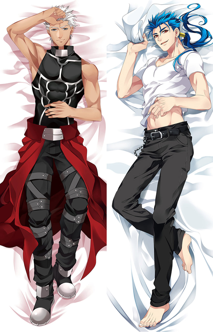 Emiya x Cu Chulainn Vardag Dakimakura