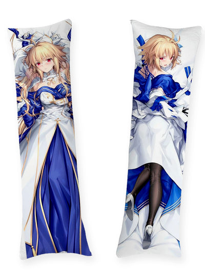 Arcueid Brunestud Kungsblå Klänning Dakimakura