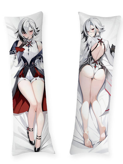 Arlecchino Vit Body Dakimakura