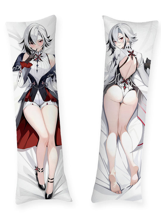 Arlecchino Vit Bodysuit Dakimakura