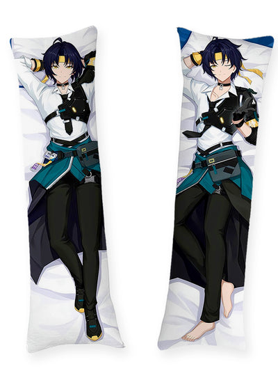 Asaba Harumasa Blågrön Rock Dakimakura