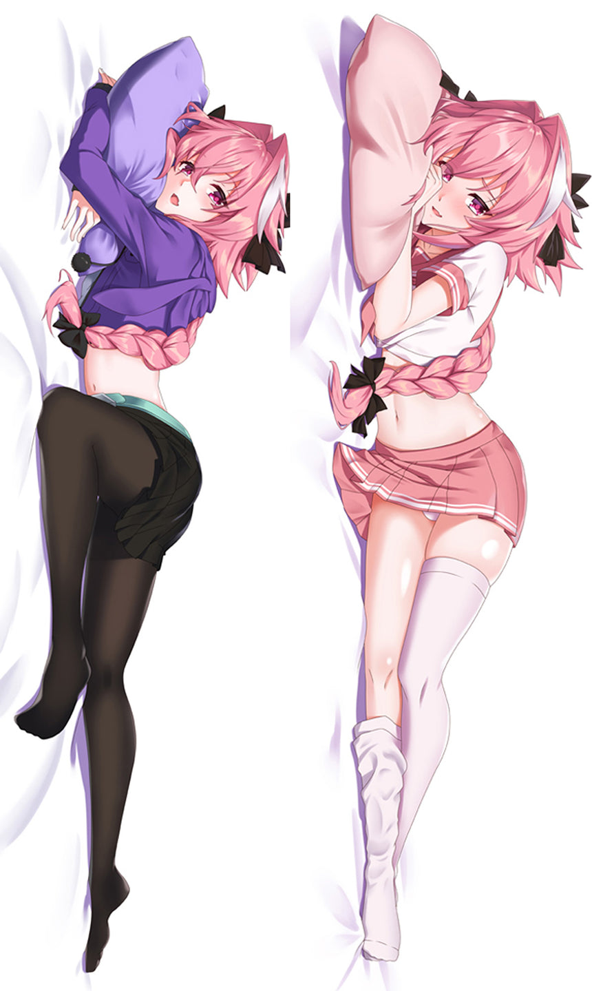 Astolfo Rosa Hoodie Dakimakura