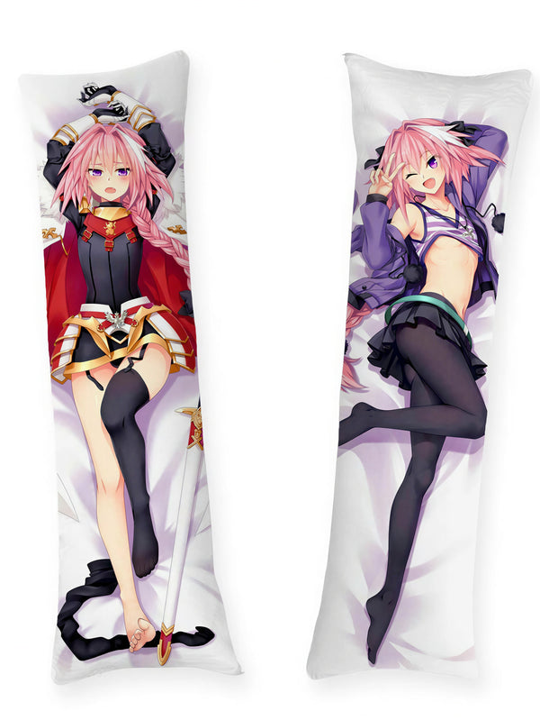 Astolfo i sin söta outfit Dakimakura