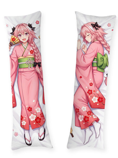 Astolfo Rosa Blommig Kimono Dakimakura