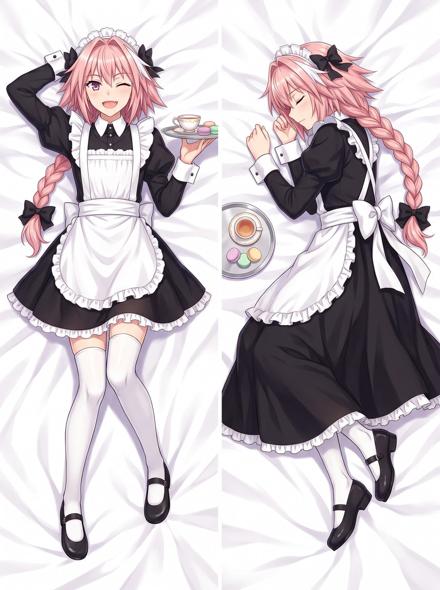 Astolfo Klassisk Hembiträdesklänning Dakimakura