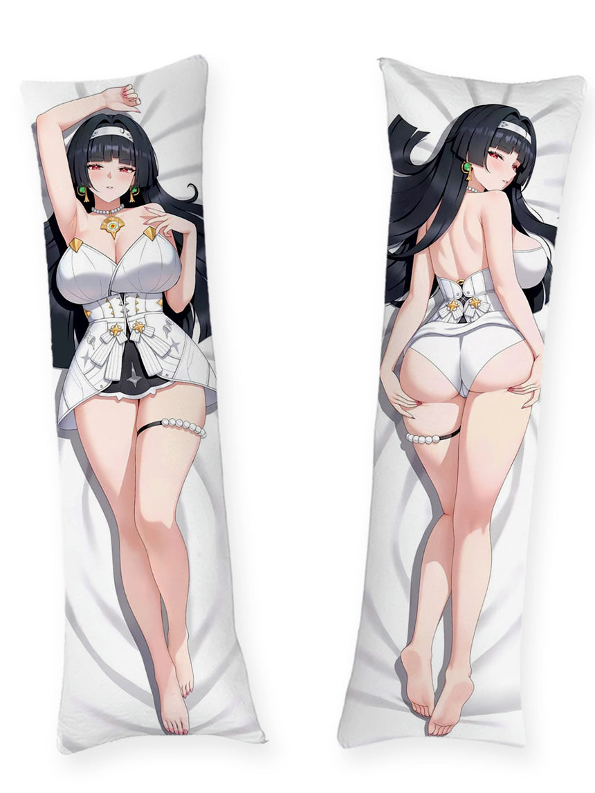 Astra Yao Vit Idolklänning Dakimakura