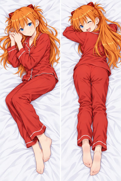 Asuka Röd Pyjamas Dakimakura